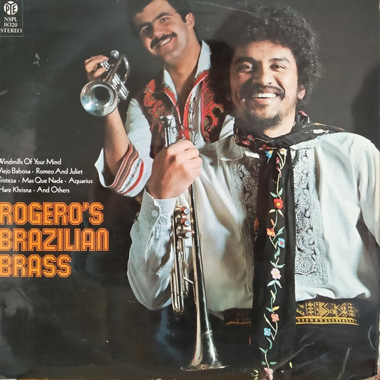 Rogero's Brazilian Brass - Rogero's Brazilian Brass (LP) 46230