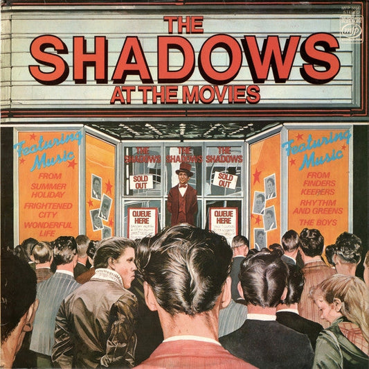 Shadows – The Shadows At The Movies (LP) 43003