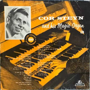 Cor Steyn – Cor Steyn und seine magische Orgel 3 (LP) 41850