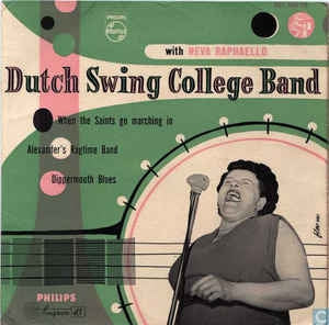Dutch Swing College Band - When The Saints Go Marching In 40073 Vinyl Singles EP Vinyl Zeer Goed / Hoesje Goed "VINYLSINGLES.NL"