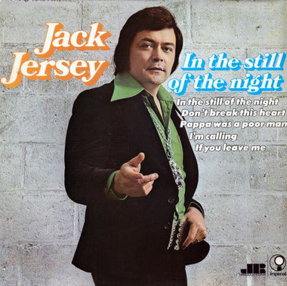 Jack Jersey - In The Still Of The Nigh (LP) 46722 Vinyl LP JUKEBOXSINGLES.NL   