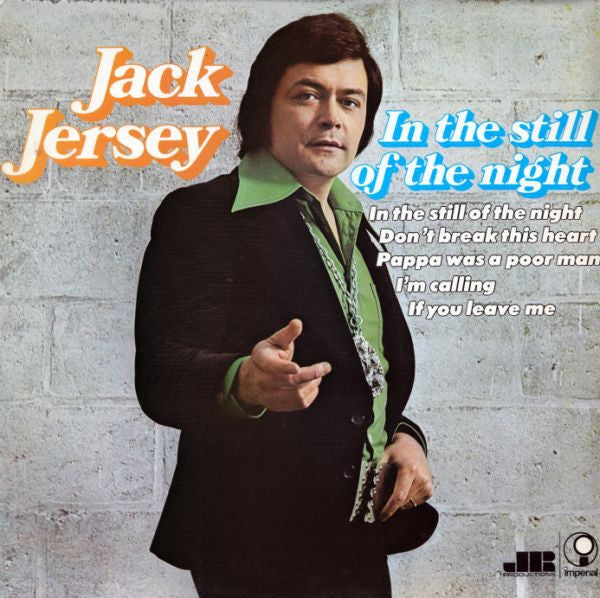 Jack Jersey - In The Still Of The Nigh (LP) 51496 Vinyl LP Vinyl Goed / Hoes Goed