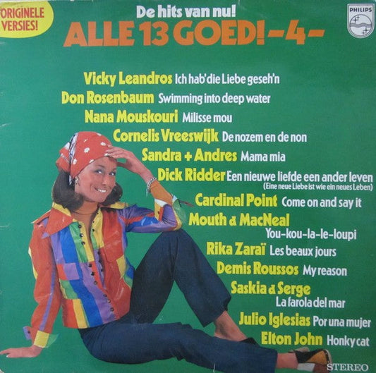 Verschiedene – Alle 13 richtig! Teil 4 (LP) 49102