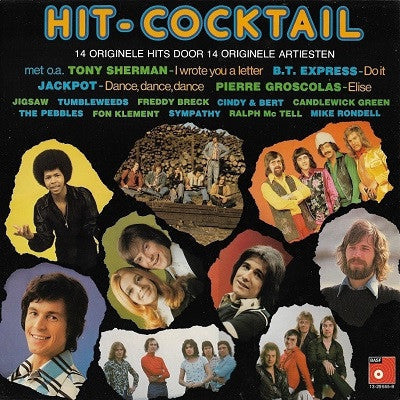 Various - Hit-Cocktail (LP)