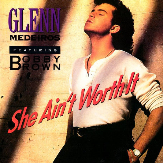 Glenn Medeiros mit Bobby Brown – She Ain't Worth It 19042