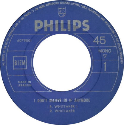 Roger Whittaker - Ich glaube nicht mehr an If 03247