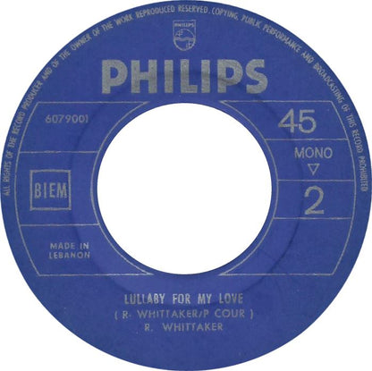 Roger Whittaker - Ich glaube nicht mehr an If 03247