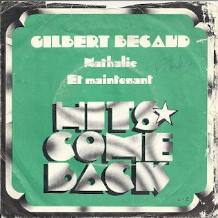 Gilbert Bécaud - Nathalie Vinyl Singles Vinyl Zeer Goed / Hoesje Slecht "VINYLSINGLES.NL"