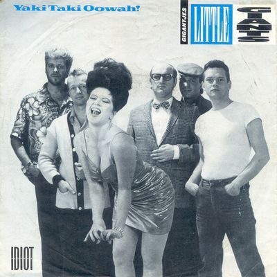 Gigantjes - Yaki Taki Oowah! Vinyl Singles Vinyl Zeer Goed / Hoesje Goed "VINYLSINGLES.NL"