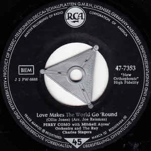 Perry Como – Liebe lässt die Welt sich drehen 05611