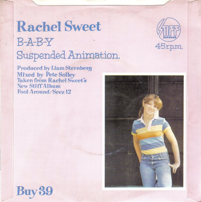 Rachel Sweet - BABY 19397