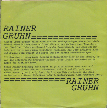 Rainer Gruhn - Verbotene Turen 09575