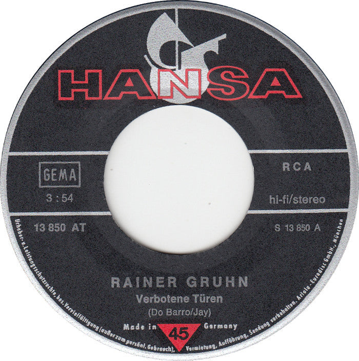 Rainer Gruhn - Verbotene Turen 09575