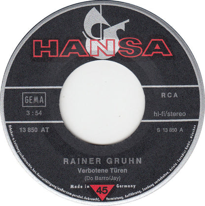 Rainer Gruhn - Verbotene Turen 09575