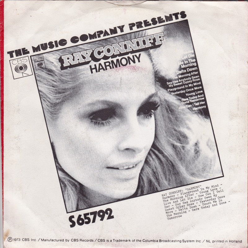 Ray Conniff And The Singers - Harmony 07519 Vinyl Singles Vinyl Goed / Hoes Goed