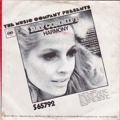 Ray Conniff And The Singers - Harmony 07519 Vinyl Singles Vinyl Goed / Hoes Goed