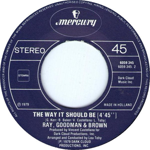 Ray Goodman &amp; Brown - My Prayer 02053