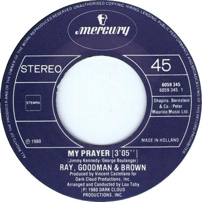 Ray Goodman &amp; Brown - My Prayer 02053