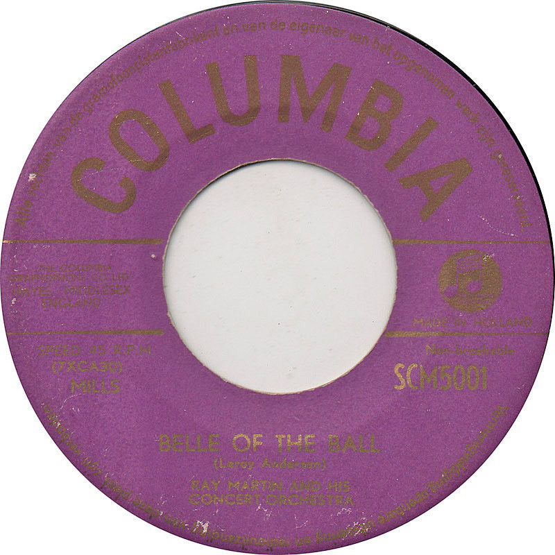 Ray Martin und sein Konzertorchester – Blue Tango 14891