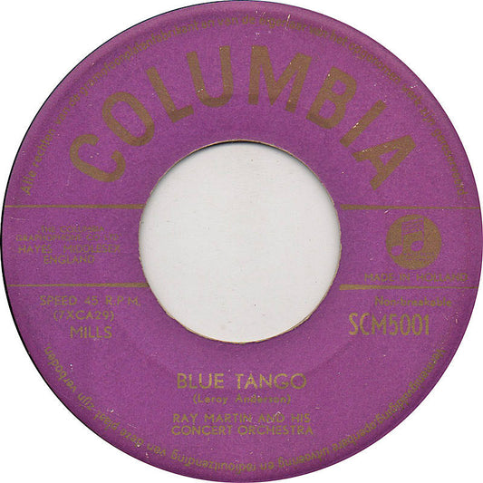 Ray Martin und sein Konzertorchester – Blue Tango 14891