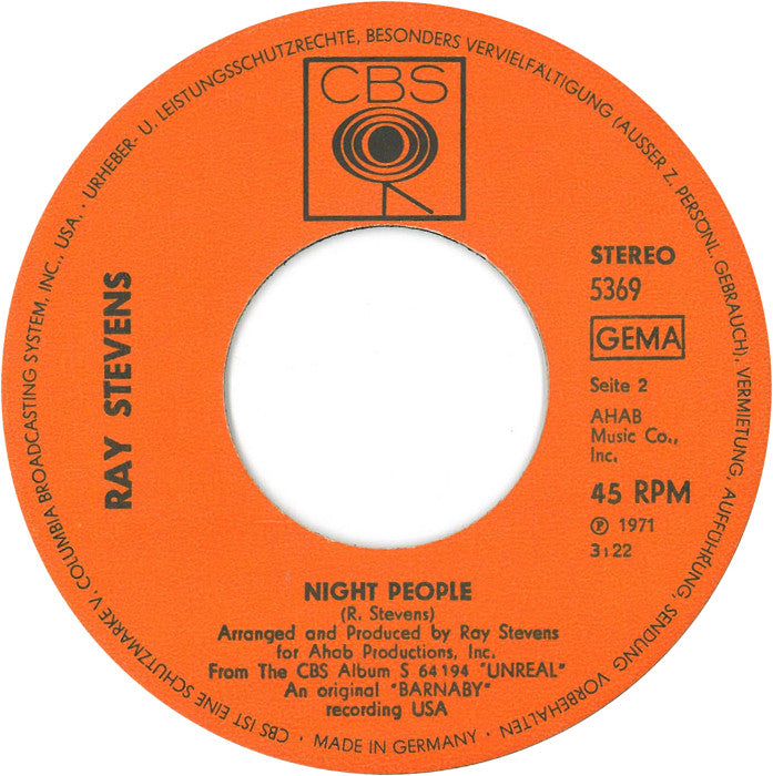 Ray Stevens - Bridget The Midget 40656 Vinyl Singles Vinyl Goed / Hoes Generic