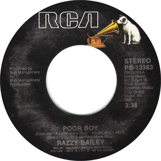 Razzy Bailey – Wann musst du zurück im Himmel sein 16768
