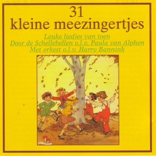 Schellebellen - 31 kleine Mitsinglieder (LP) 45682