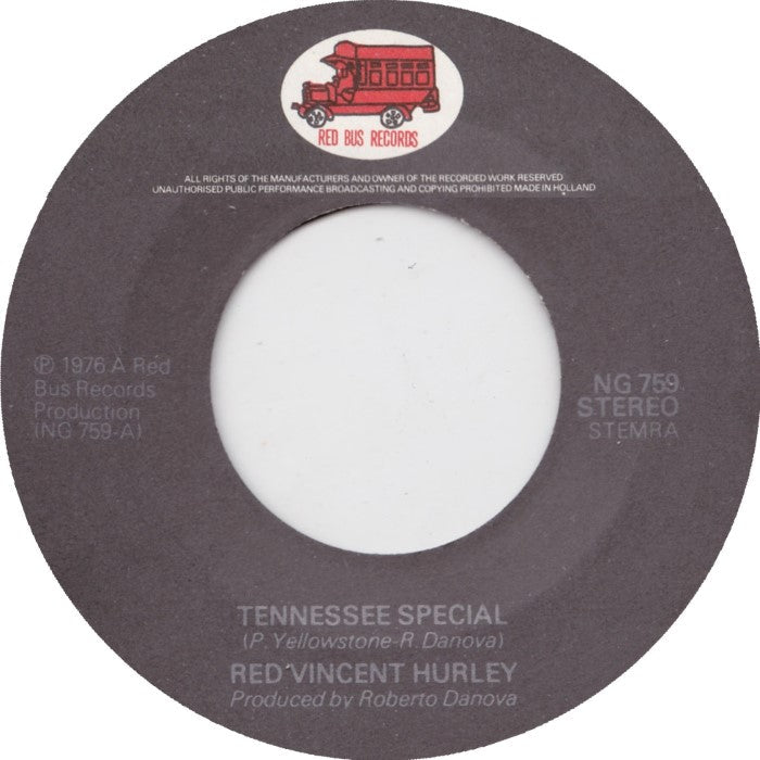 Red Vincent Hurley - Tennessee Special 28444