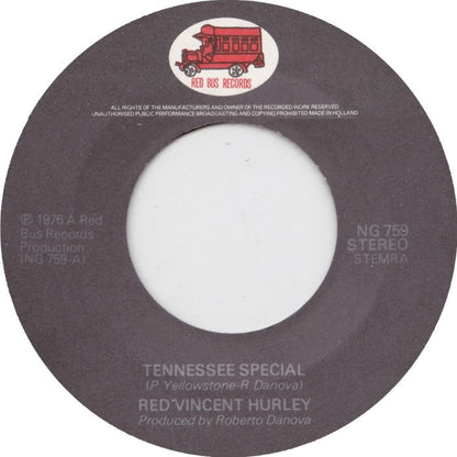Red Vincent Hurley - Tennessee Special 28444