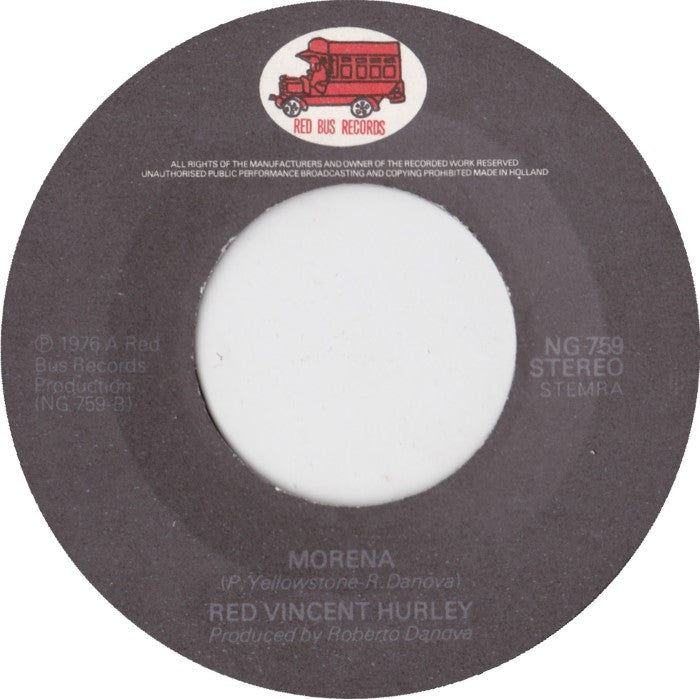 Red Vincent Hurley - Tennessee Special 28444