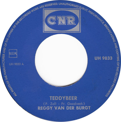 Reggy Van Der Burgt - Teddybär 23338