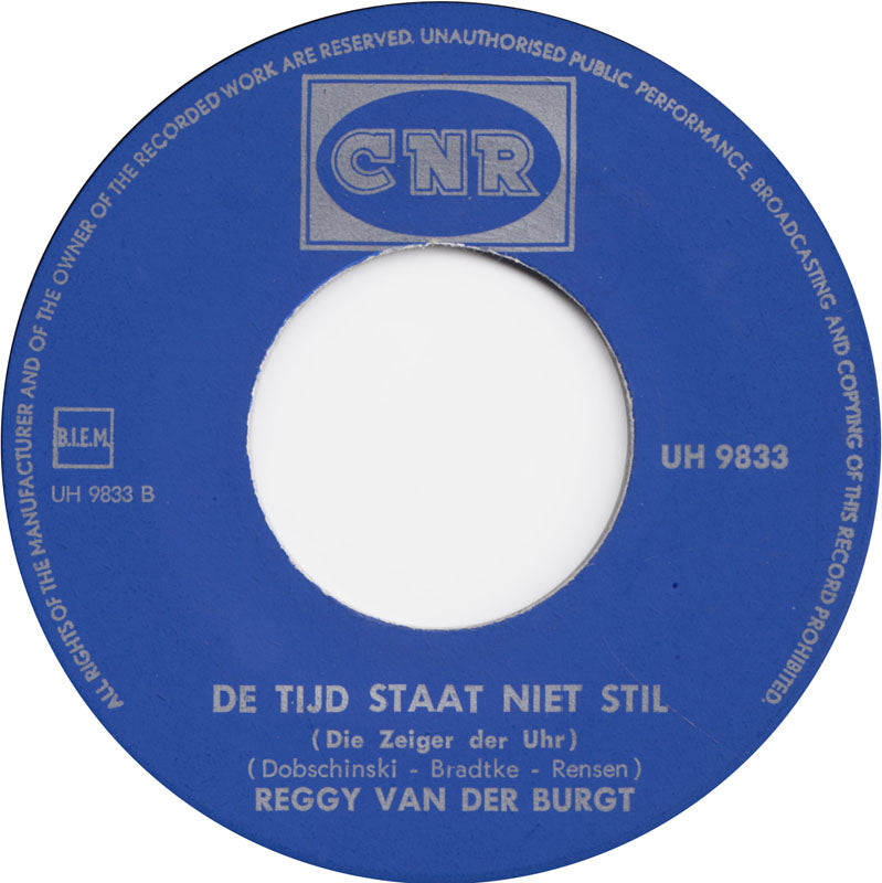 Reggy Van Der Burgt - Teddybär 23338