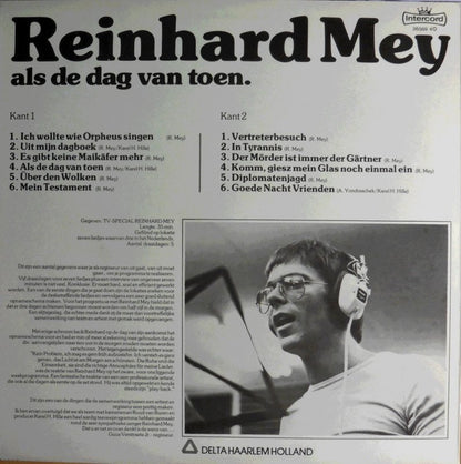 Reinhard Mey - Als De Dag Van Toen (LP) 46751 Vinyl LP JUKEBOXSINGLES.NL   