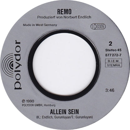 Remo - Irgendwann 23532 Vinyl Singles Vinyl Goed / Hoes Goed
