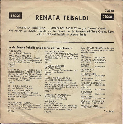 Renata Tebaldi - Teneste La Promessa 03633