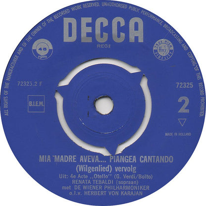 Renata Tebaldi - Mia Madre Aveva 14576
