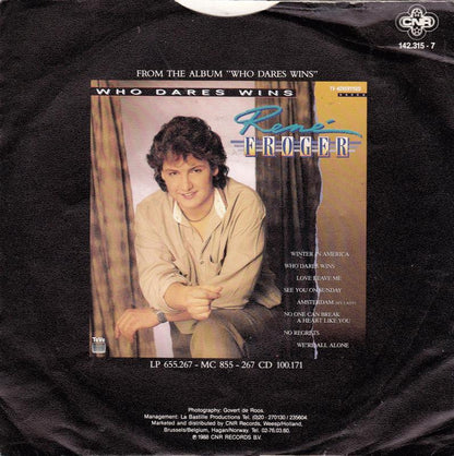 Rene Froger - See You On Sunday 00754