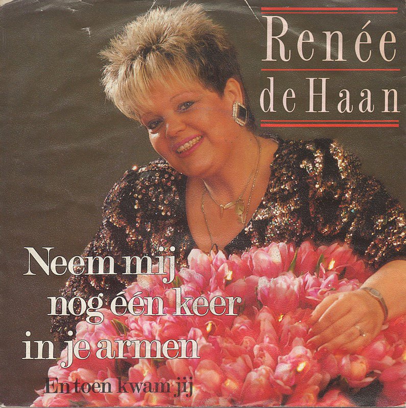 Renée De Haan - Nimm mich noch einmal in deine Arme 27001