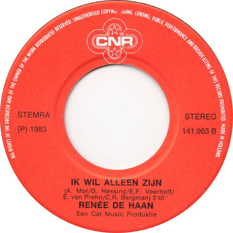Renée de Haan – Vergissmeinnicht 06180