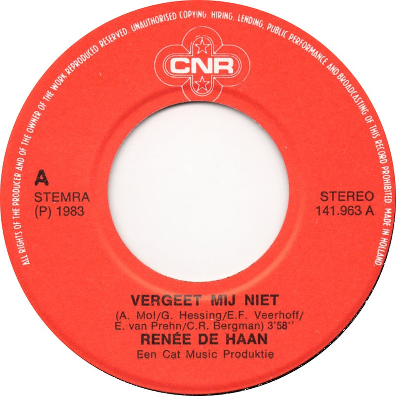 Renée de Haan – Vergissmeinnicht 06180