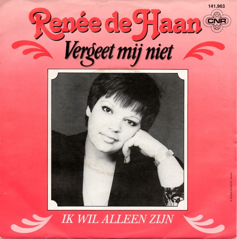Renée de Haan – Vergissmeinnicht 06180