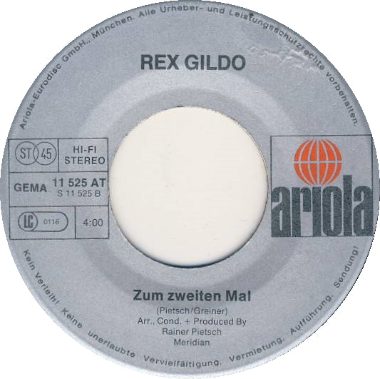 Rex Gildo - Hochzeit in Athen 07777