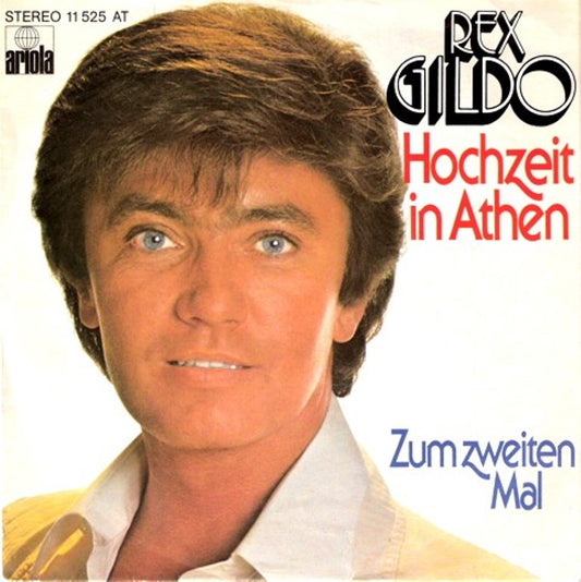 Rex Gildo - Hochzeit in Athen 07777