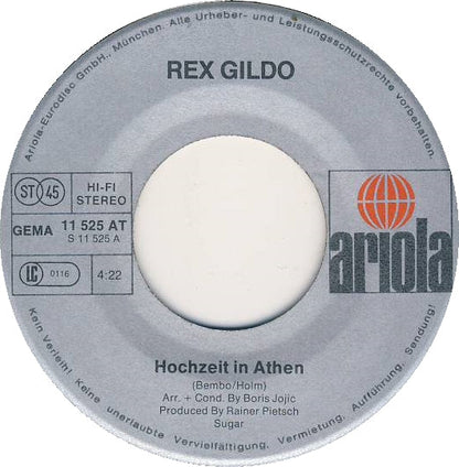 Rex Gildo - Hochzeit in Athen 07777