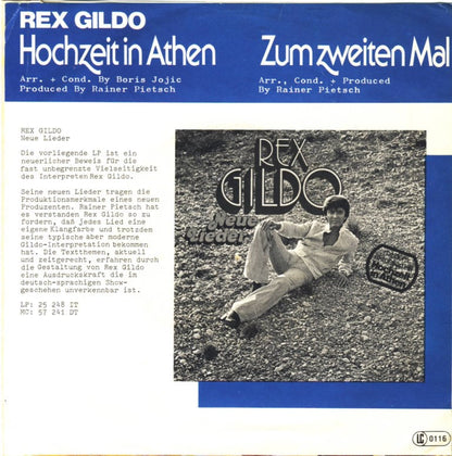 Rex Gildo - Hochzeit in Athen 07777