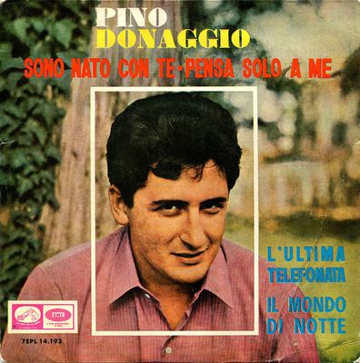 Pino Donaggio - Sono Nato Con Te