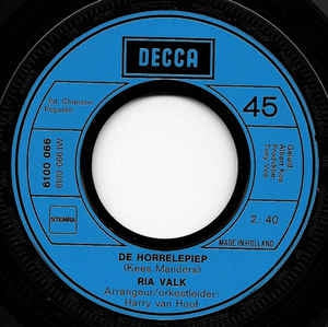 Ria Valk - De Horrelepiep 11793