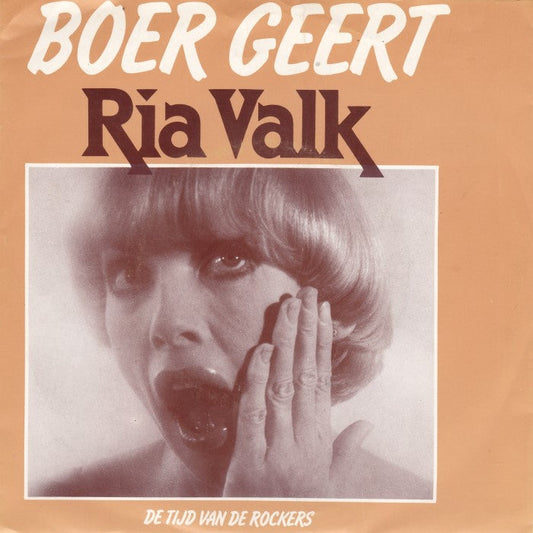 Ria Valk - Bauer Geert 16589