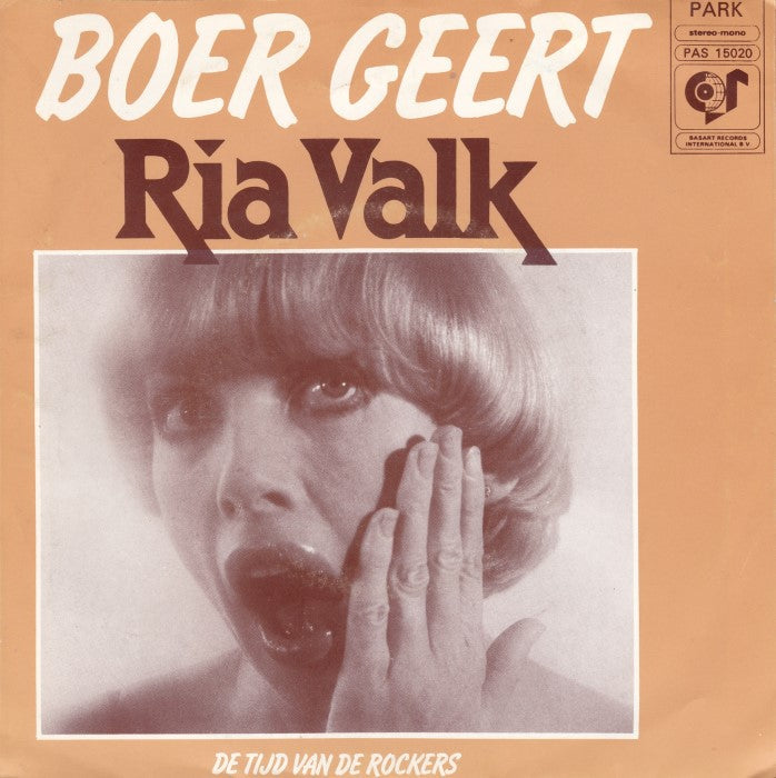 Ria Valk - Bauer Geert 16589