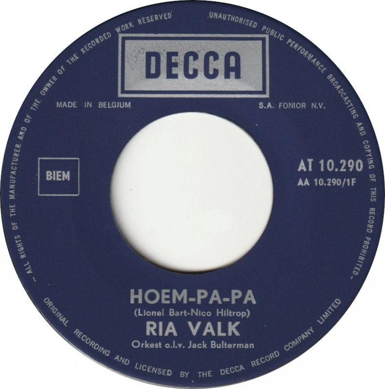 Ria Valk - Hoem-Pa-Pa 14968